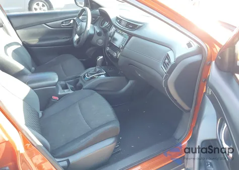 2019 Nissan Rogue Sv из США, поврежденный, VIN 5N1AT2MT8KC701698